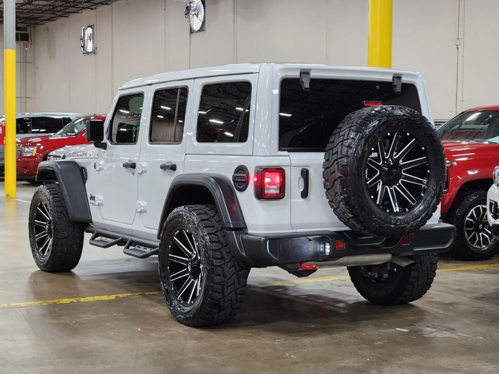 used 2021 Jeep Wrangler Unlimited car, priced at $39,811