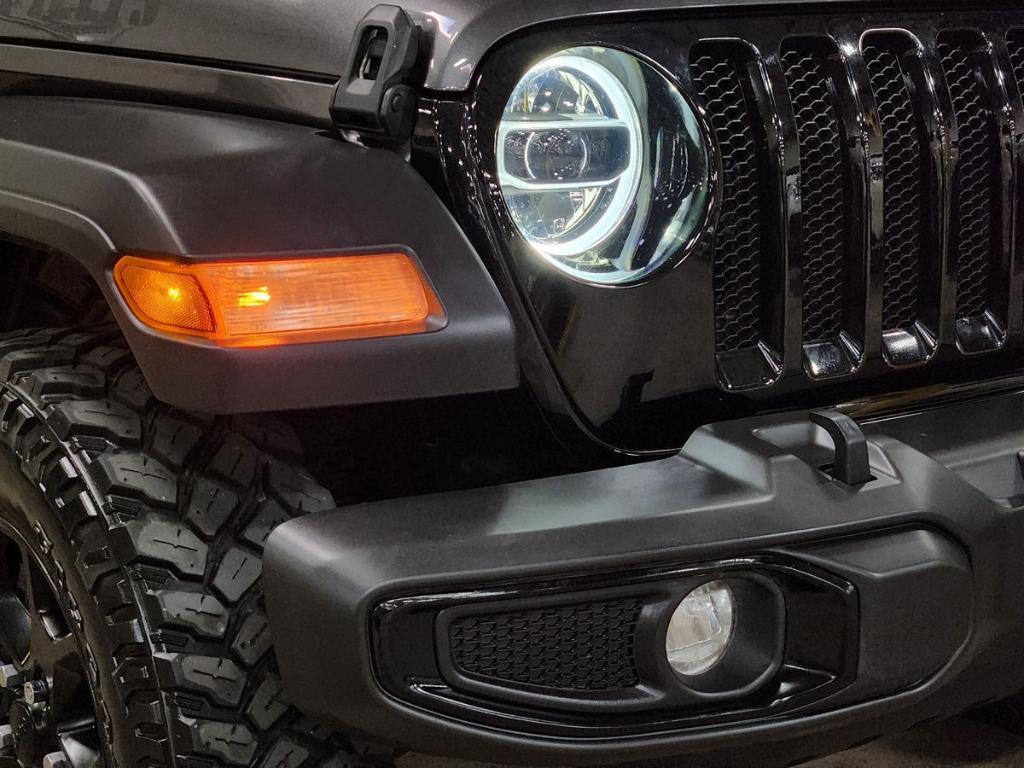 used 2021 Jeep Wrangler Unlimited car, priced at $26,944