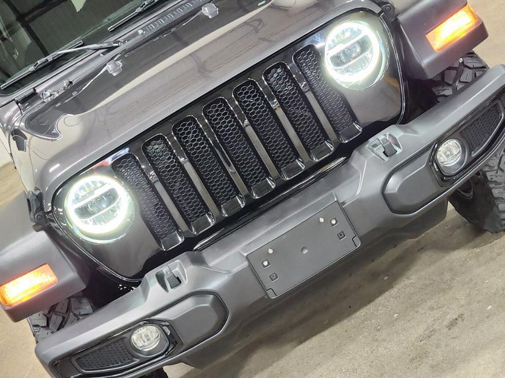 used 2021 Jeep Wrangler Unlimited car, priced at $26,944