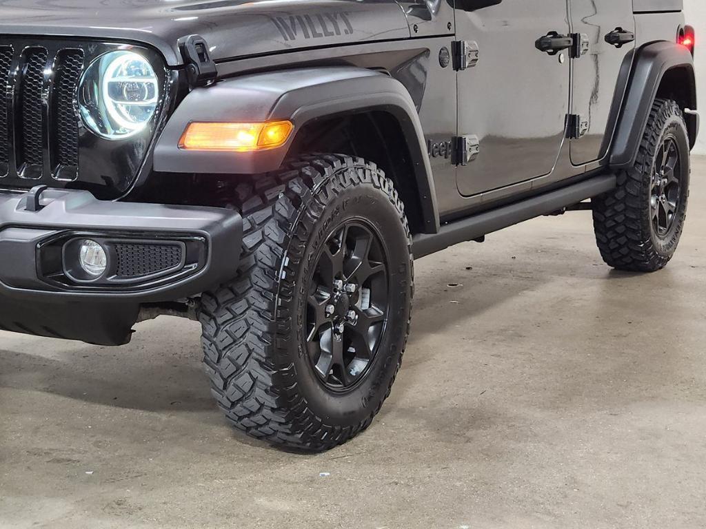 used 2021 Jeep Wrangler Unlimited car, priced at $26,944