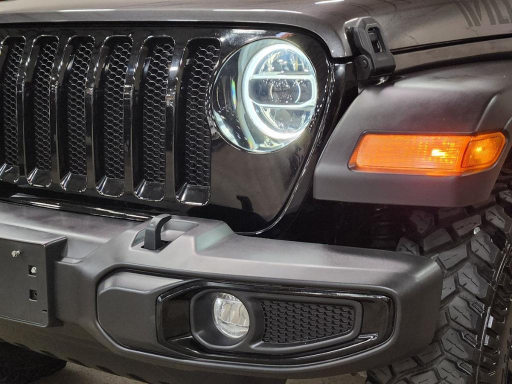 used 2021 Jeep Wrangler Unlimited car, priced at $26,944