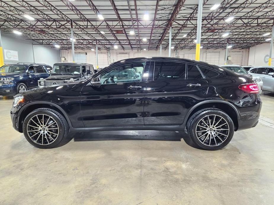 used 2021 Mercedes-Benz GLC 300 car, priced at $40,128