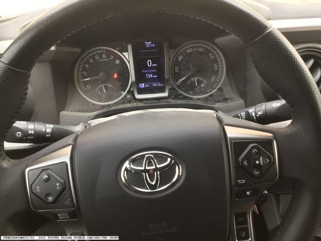 used 2021 Toyota Tacoma car, priced at $33,577