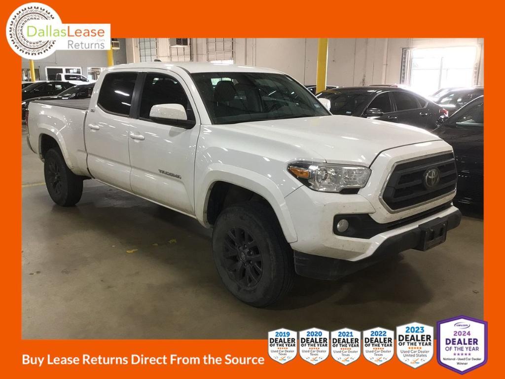 used 2021 Toyota Tacoma car, priced at $33,577