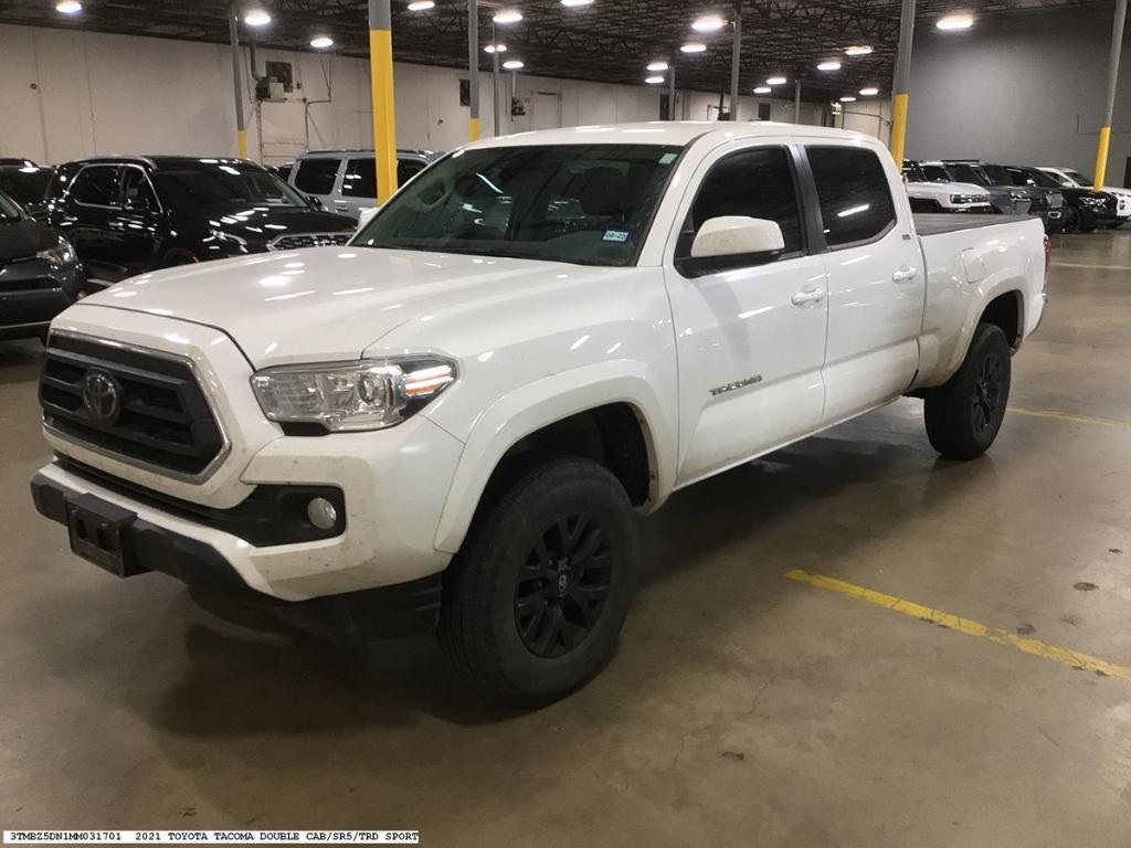 used 2021 Toyota Tacoma car, priced at $33,577