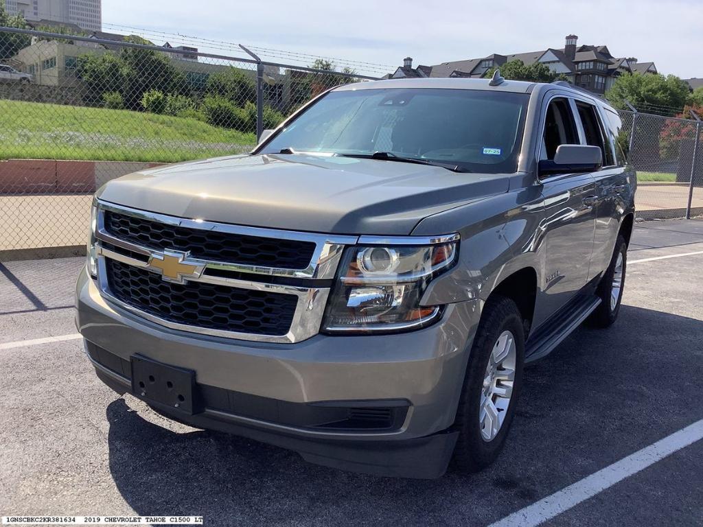 used 2019 Chevrolet Tahoe car