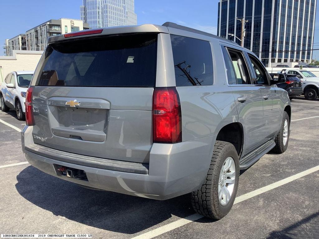 used 2019 Chevrolet Tahoe car