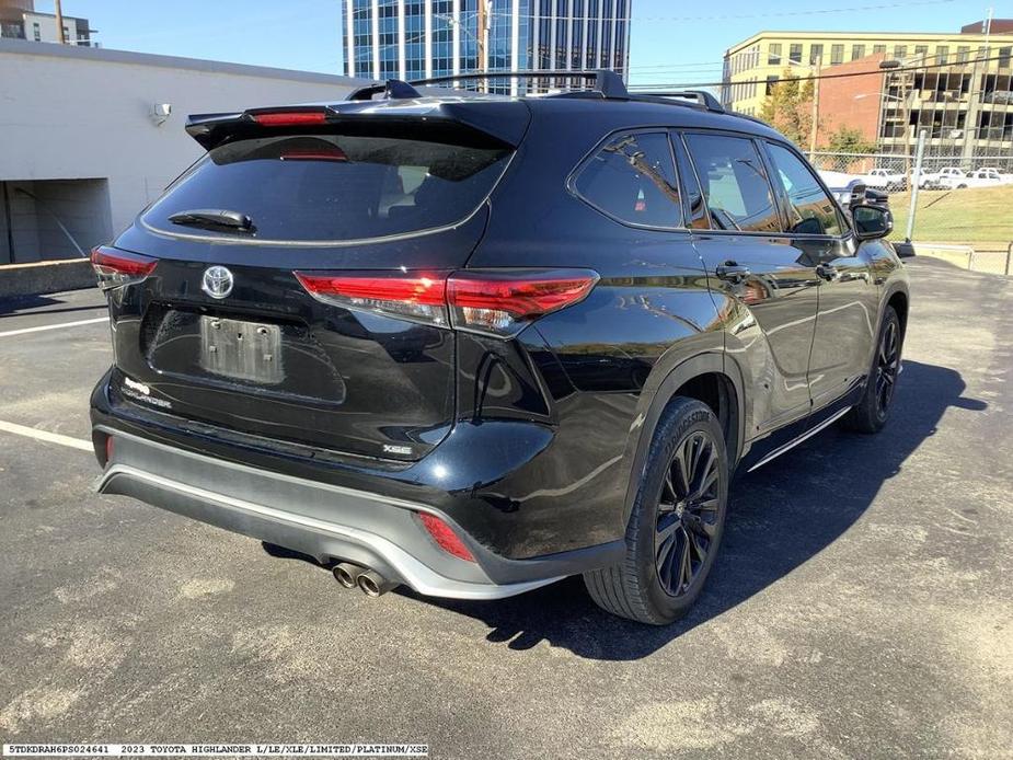 used 2023 Toyota Highlander car, priced at $41,190