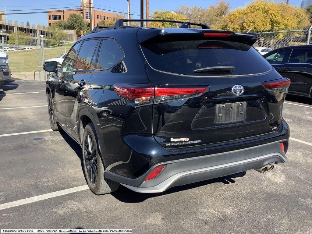 used 2023 Toyota Highlander car, priced at $41,190