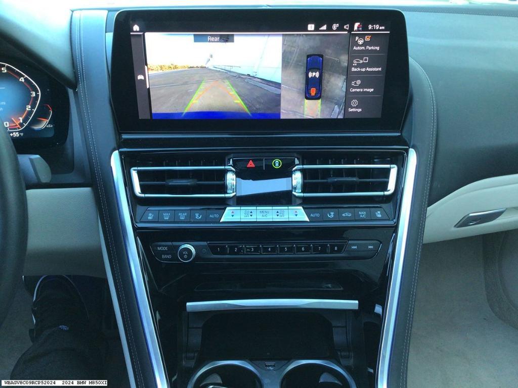 used 2024 BMW M850 Gran Coupe car, priced at $78,735