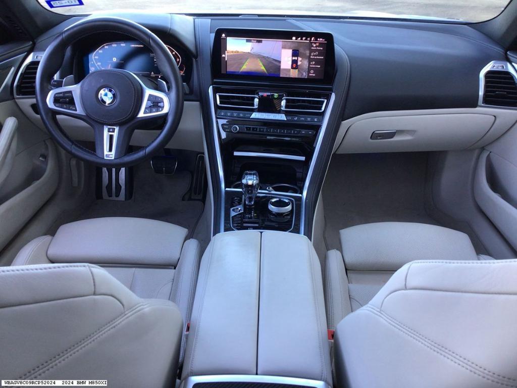 used 2024 BMW M850 Gran Coupe car, priced at $78,735