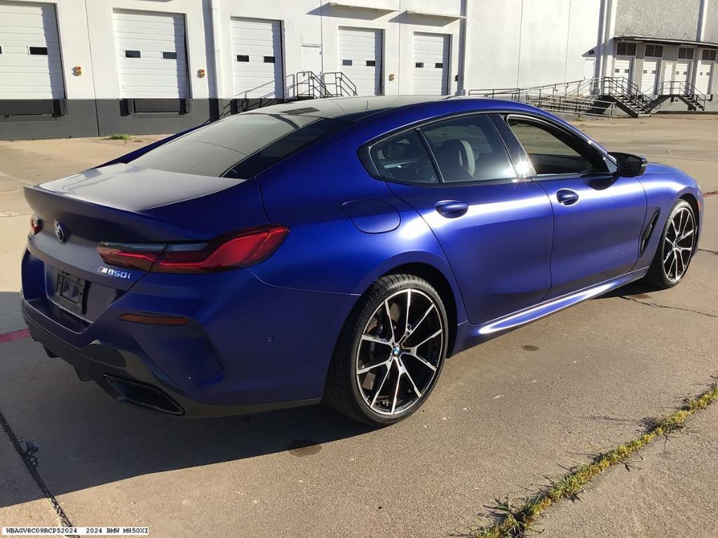used 2024 BMW M850 Gran Coupe car, priced at $78,735