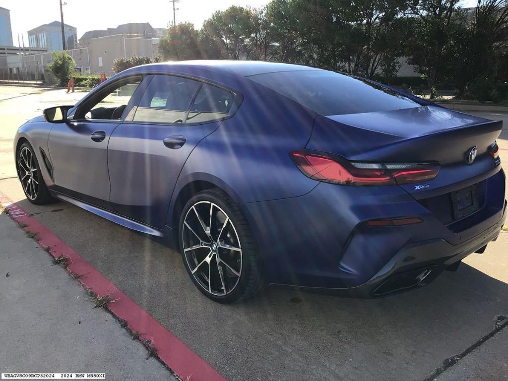 used 2024 BMW M850 Gran Coupe car, priced at $78,735