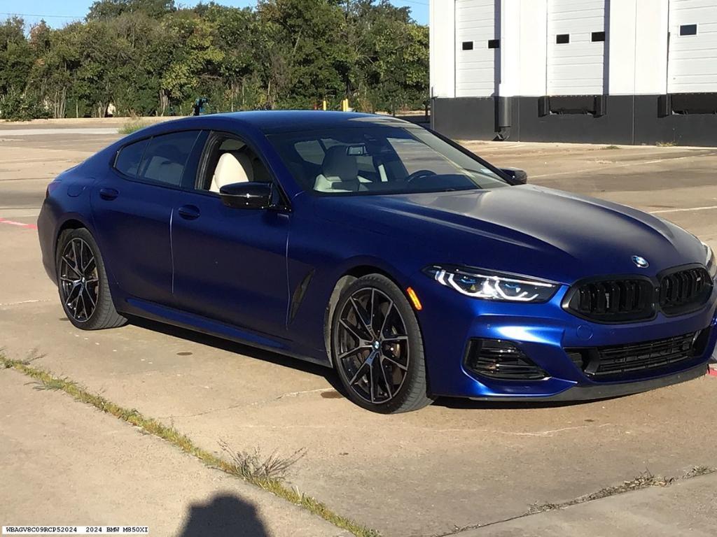 used 2024 BMW M850 Gran Coupe car, priced at $78,735