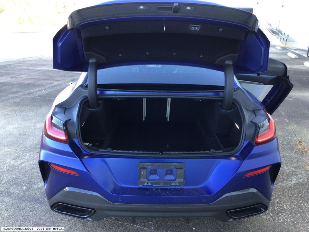 used 2024 BMW M850 Gran Coupe car, priced at $78,735