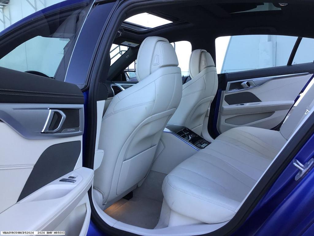 used 2024 BMW M850 Gran Coupe car, priced at $78,735