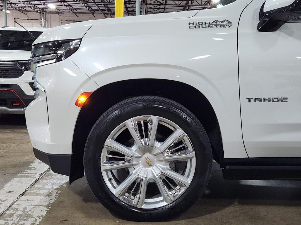 used 2022 Chevrolet Tahoe car, priced at $56,391