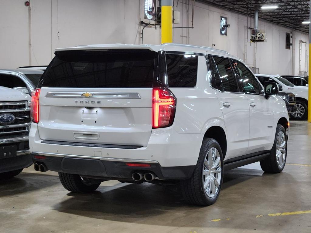 used 2022 Chevrolet Tahoe car, priced at $56,391