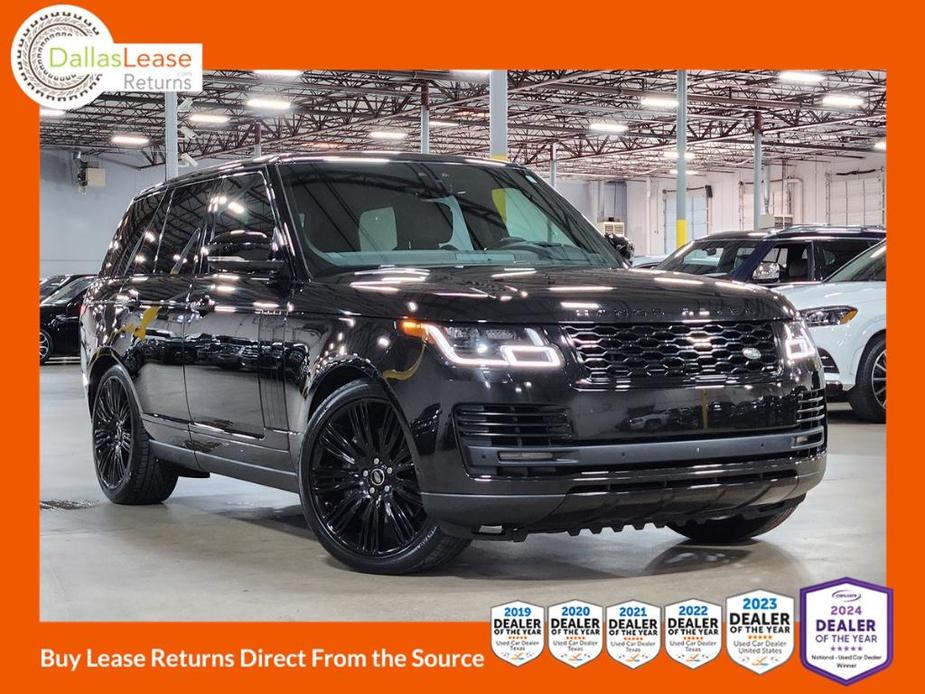 used 2021 Land Rover Range Rover car, priced at $57,186