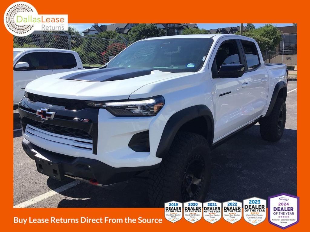used 2024 Chevrolet Colorado car, priced at $47,995