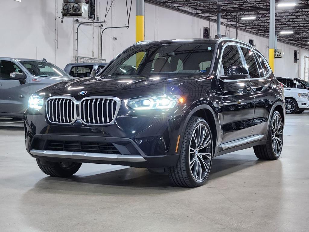 used 2022 BMW X3 car, priced at $39,425