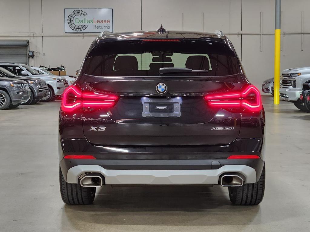 used 2022 BMW X3 car, priced at $39,425