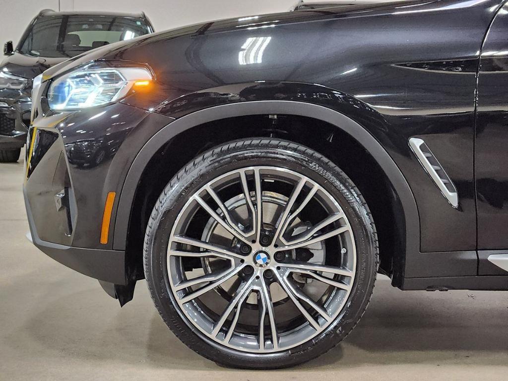 used 2022 BMW X3 car, priced at $39,425