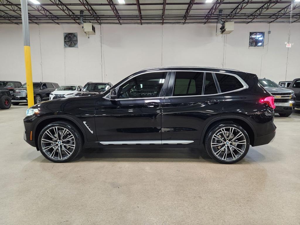 used 2022 BMW X3 car, priced at $39,425