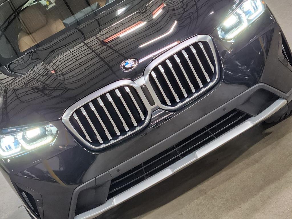 used 2022 BMW X3 car, priced at $39,425