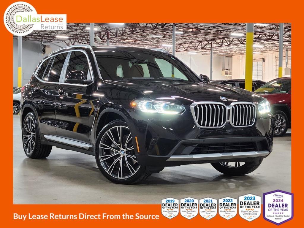 used 2022 BMW X3 car, priced at $39,425