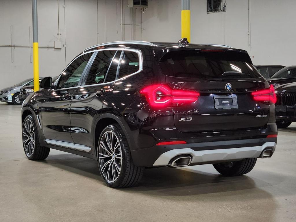 used 2022 BMW X3 car, priced at $39,425