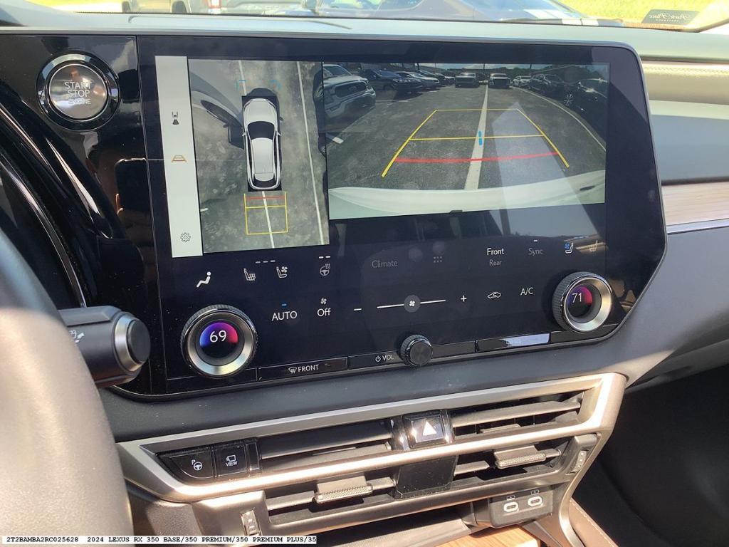 used 2024 Lexus RX 350 car, priced at $58,435