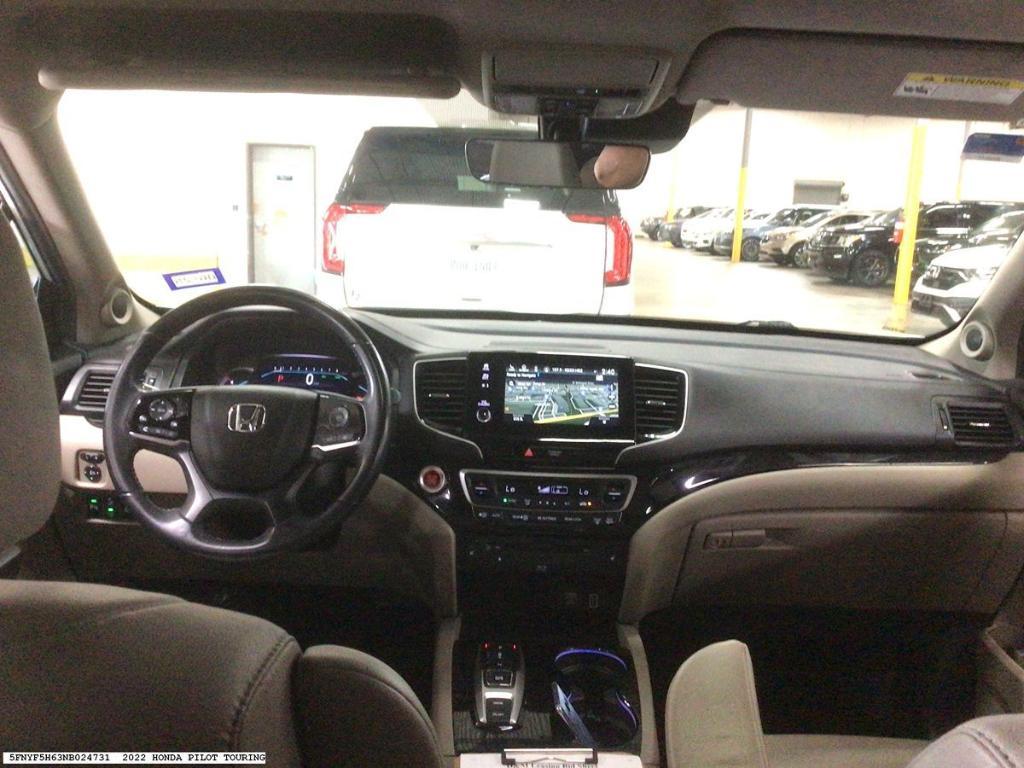 used 2022 Honda Pilot car, priced at $35,402