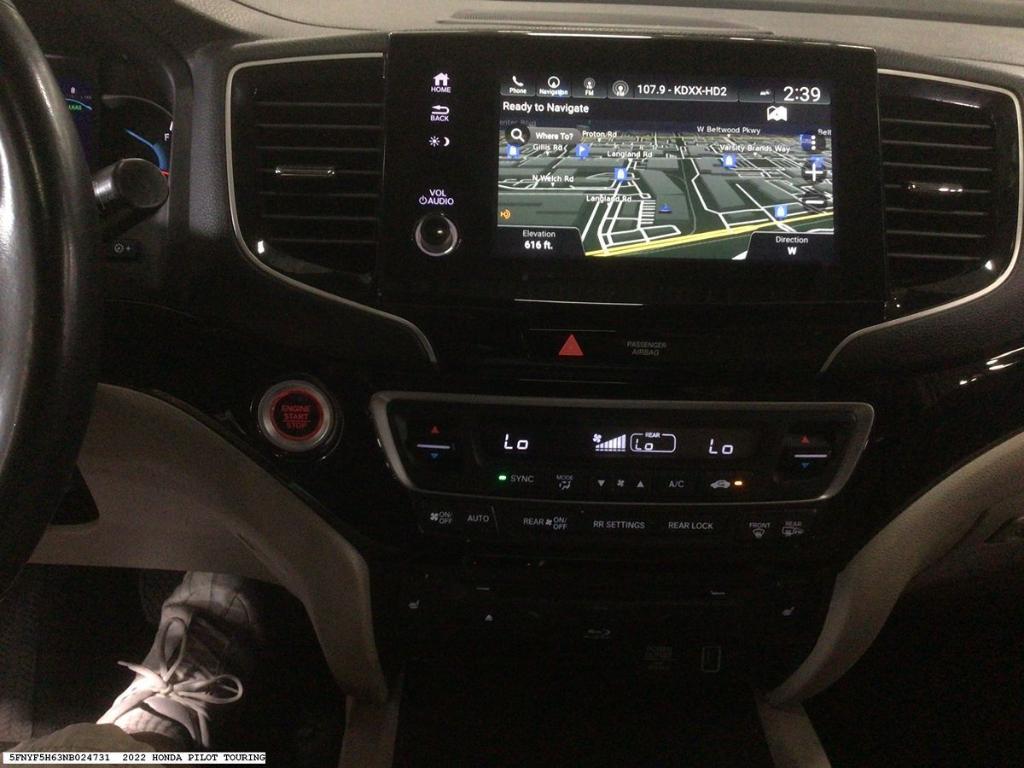 used 2022 Honda Pilot car, priced at $35,402