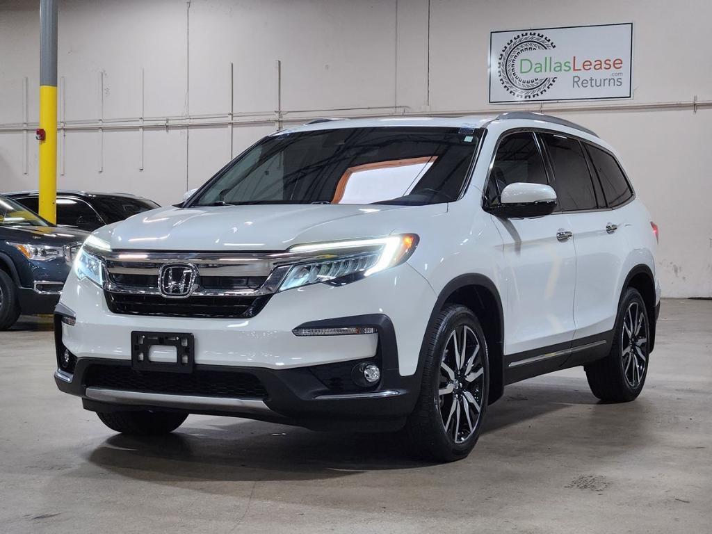used 2022 Honda Pilot car, priced at $35,402