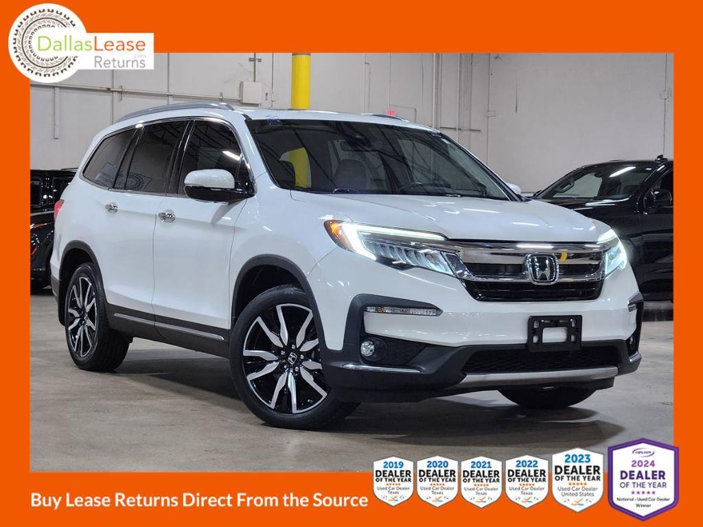 used 2022 Honda Pilot car, priced at $35,402