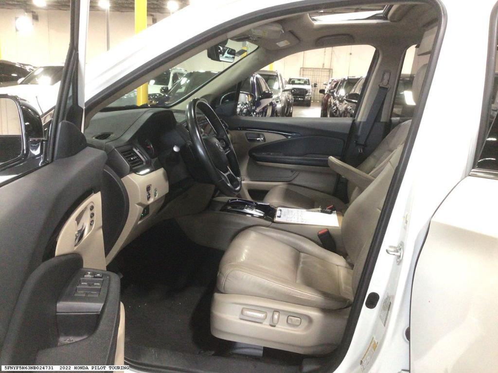 used 2022 Honda Pilot car, priced at $35,402