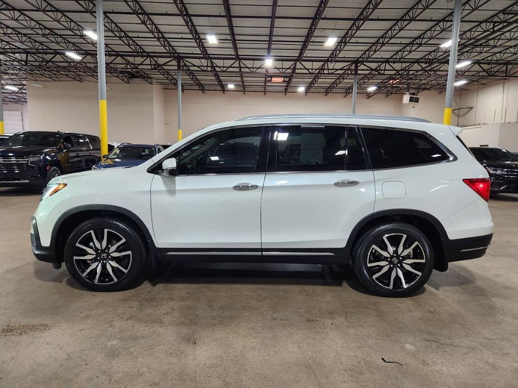 used 2022 Honda Pilot car, priced at $35,402