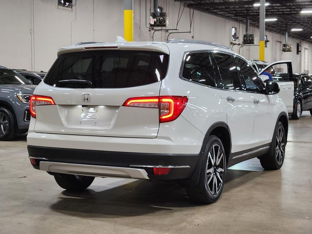 used 2022 Honda Pilot car, priced at $35,402