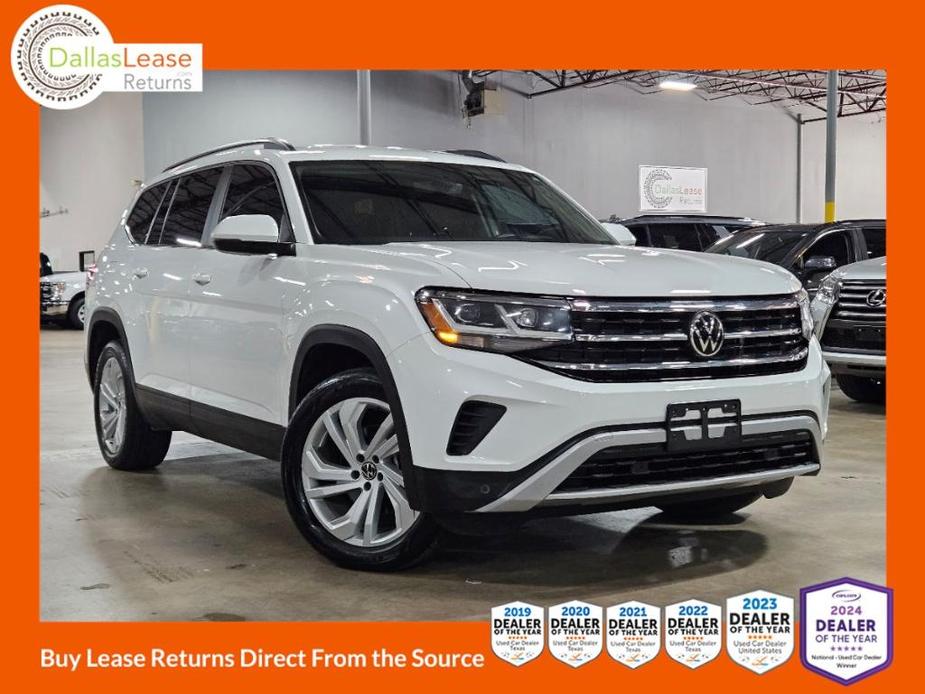 used 2022 Volkswagen Atlas car, priced at $28,826