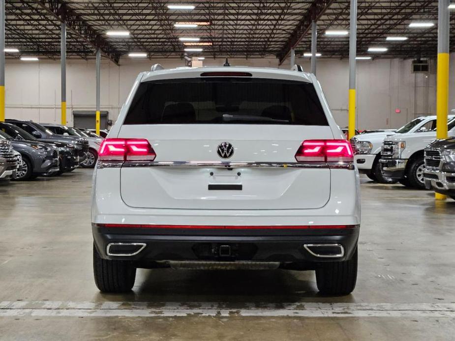 used 2022 Volkswagen Atlas car, priced at $28,826