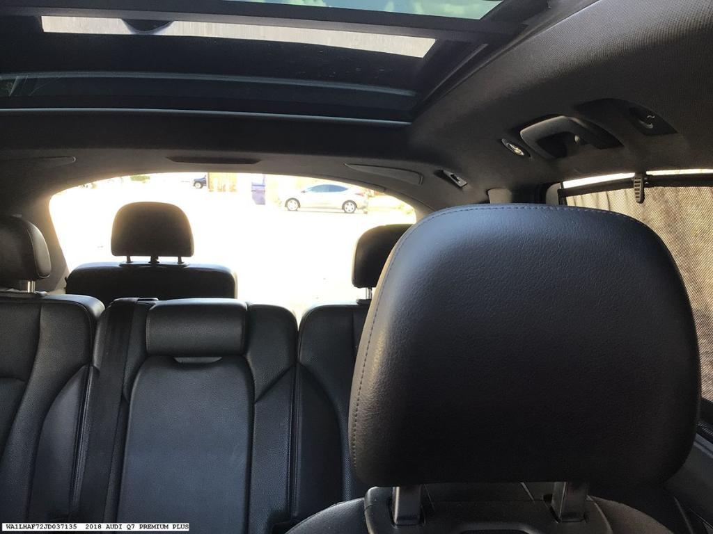 used 2018 Audi Q7 car, priced at $21,325