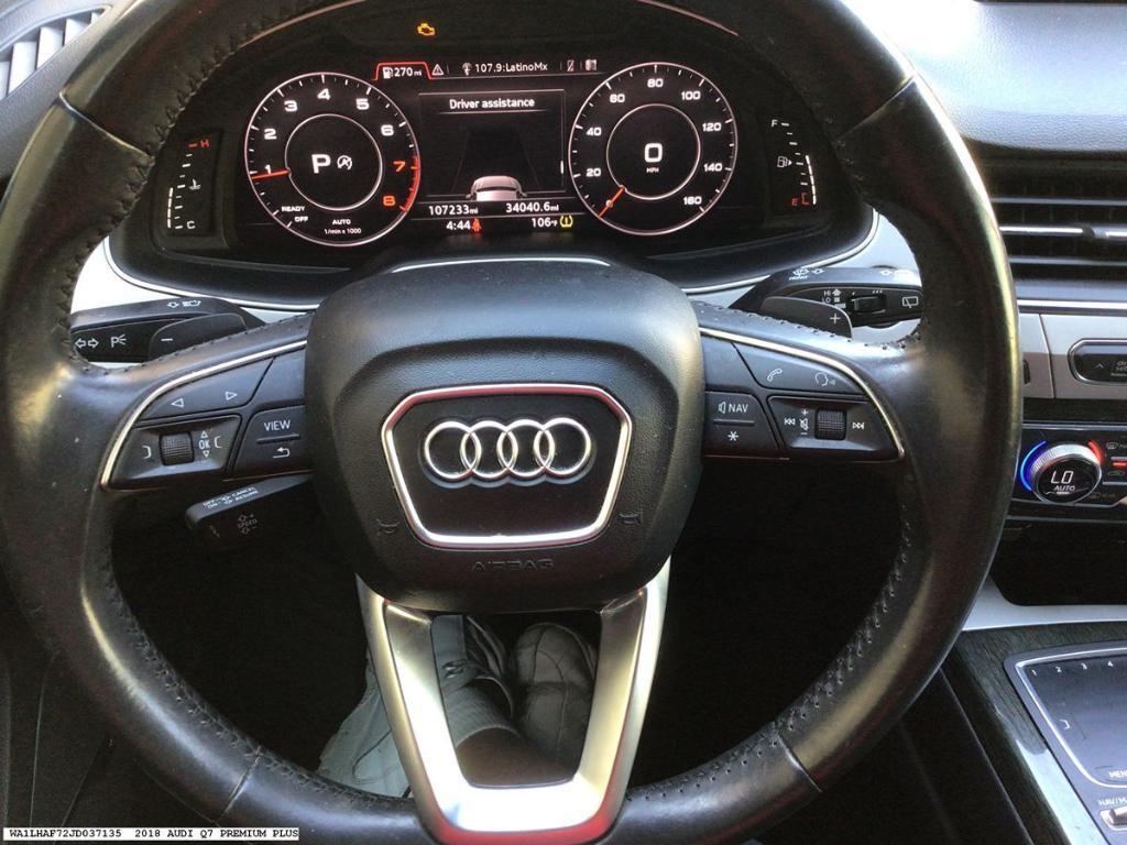 used 2018 Audi Q7 car, priced at $21,325