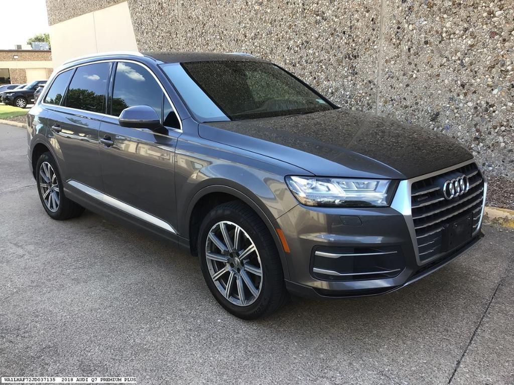 used 2018 Audi Q7 car, priced at $21,325