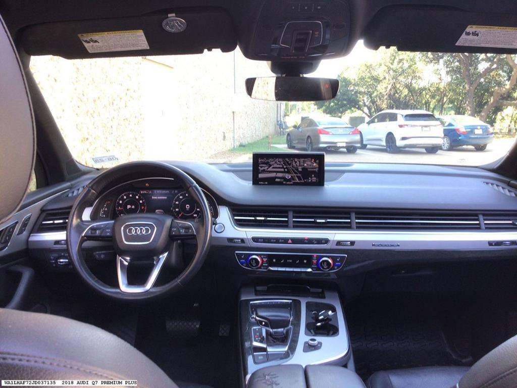 used 2018 Audi Q7 car, priced at $21,325