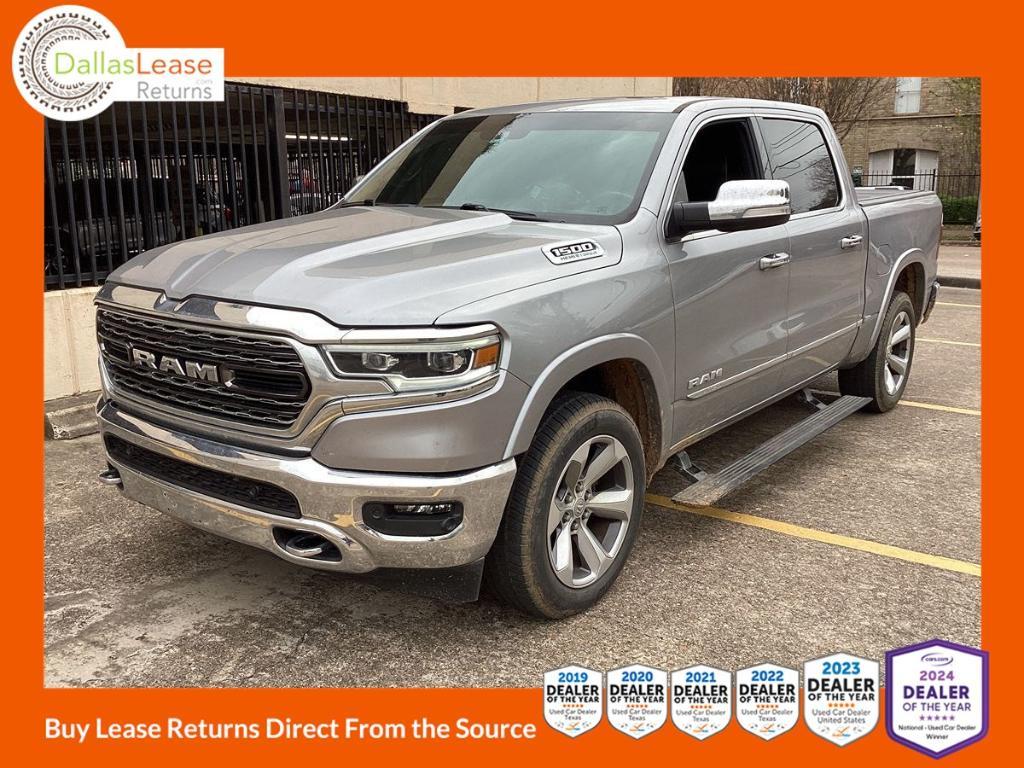 used 2021 Ram 1500 car, priced at $42,102