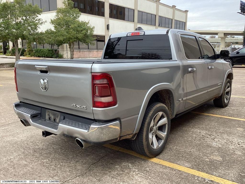 used 2021 Ram 1500 car, priced at $42,102