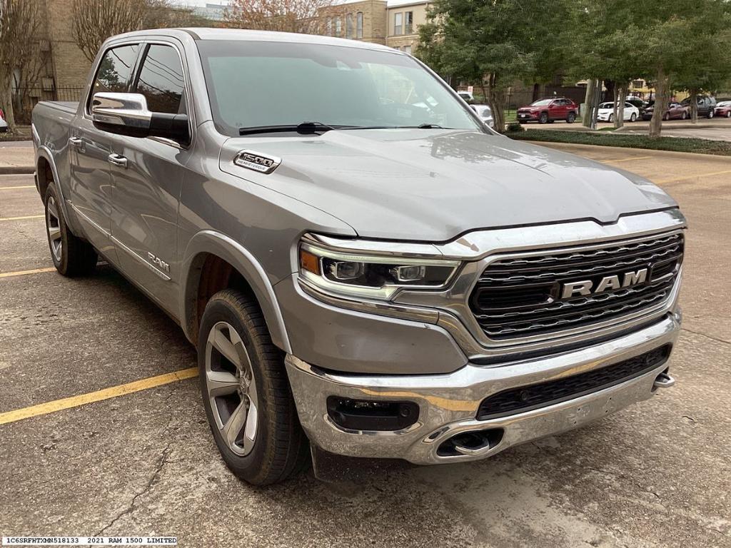 used 2021 Ram 1500 car, priced at $42,102