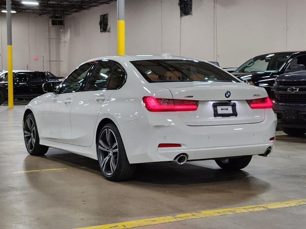 used 2023 BMW 330 car, priced at $38,713