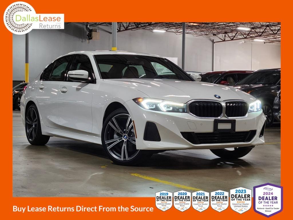 used 2023 BMW 330 car, priced at $38,713